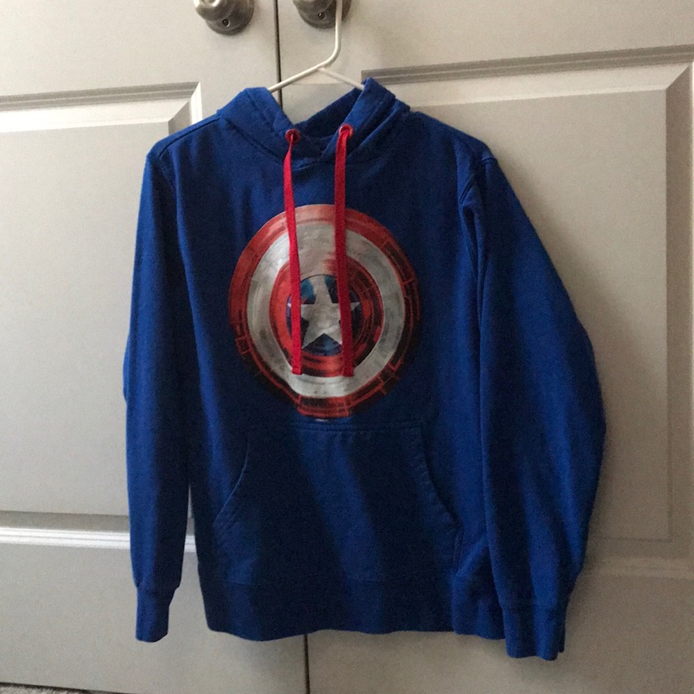Captain America Sweatshirt